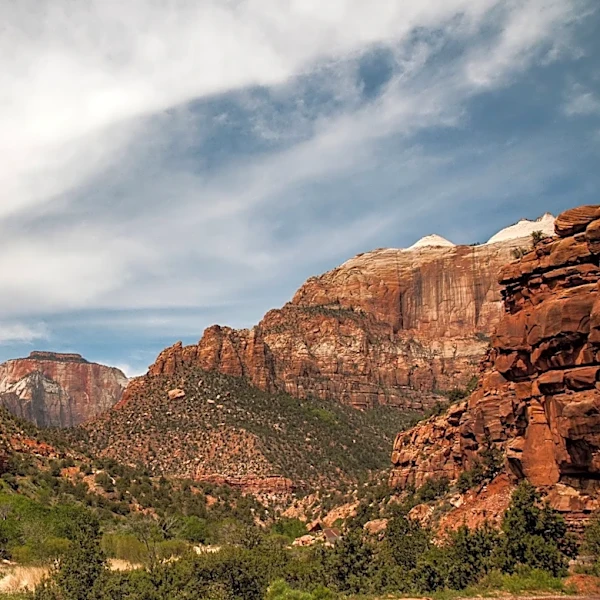Flash Flood Warnings Issued for Southern Utah, Including Zion National Park