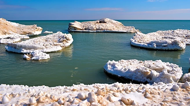 Lake Erie and Lake Ontario Temperatures Influence Weather Patterns
