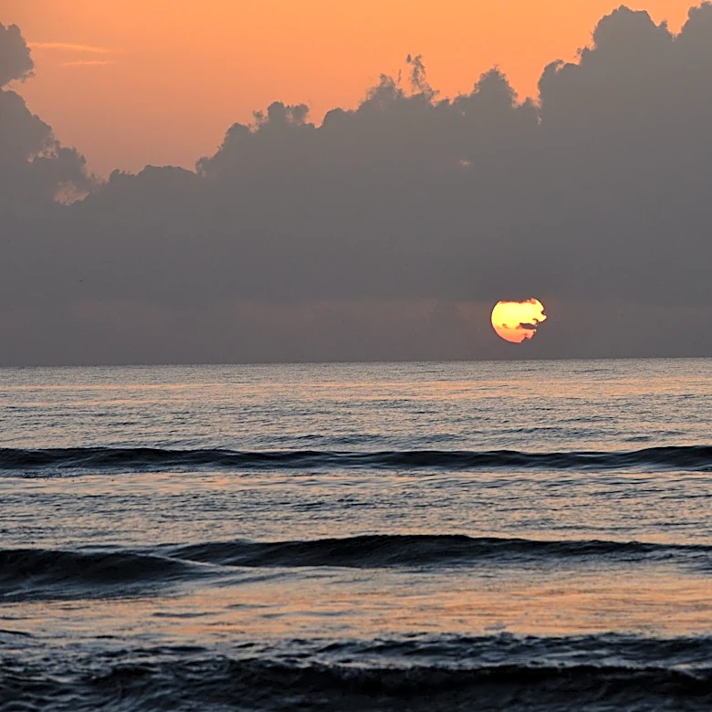 Calm Weather and Warm Waters at South Padre Island