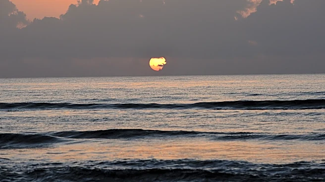 Calm Weather and Warm Waters at South Padre Island