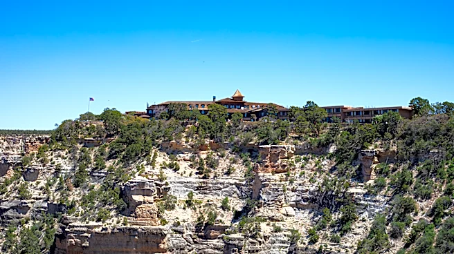 Flooding at Grand Canyon Shuts Down South Rim Lodging, Disrupts Tourism