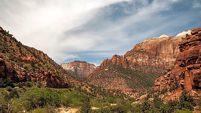 Flash Flooding and Rockfall Close Zion National Park Roads