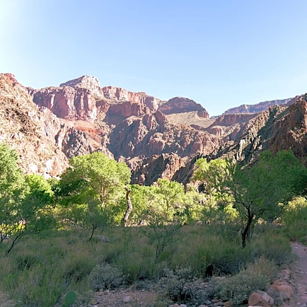 Search Continues for Missing Person After Grand Canyon Flash Flood