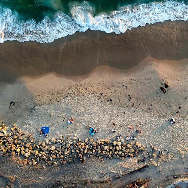 Hurricane Marie Could Bring Rain, Rip Currents to Southern California Over Labor Day Weekend