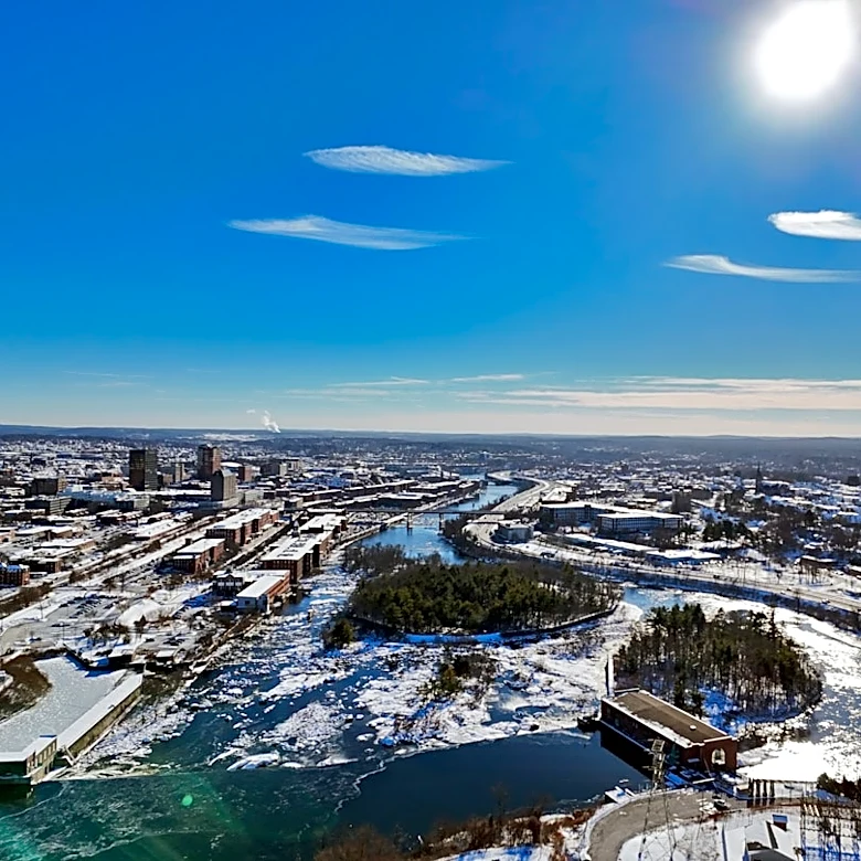 Cold Weather Sweeps Across Central and Southern U.S.