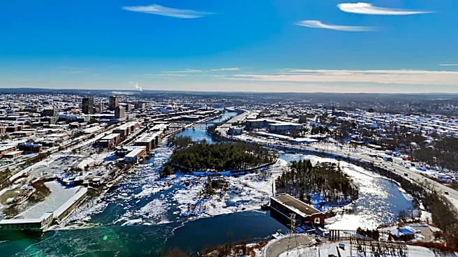 Cold Weather Sweeps Across Central and Southern U.S.