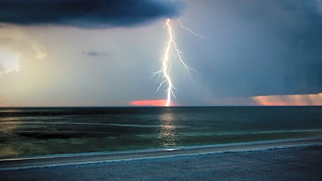 Two Hospitalized After Reported Lightning Strike in Winter Garden, Florida