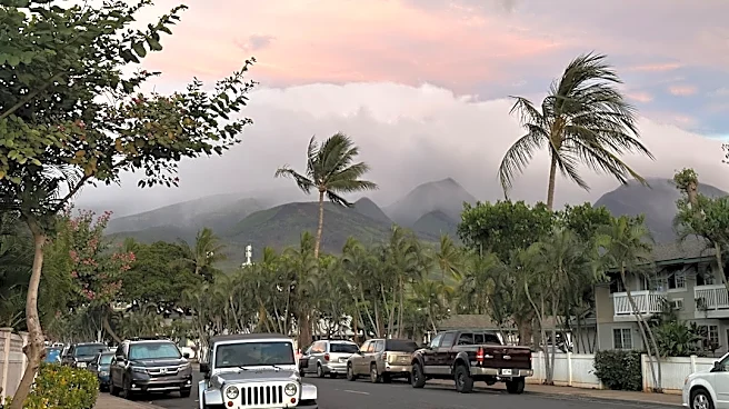 Maui Prepares for Hurricanes Lowell and Karina
