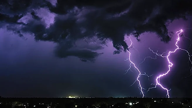 Labor Day Storms Threaten Holiday Plans Across U.S.