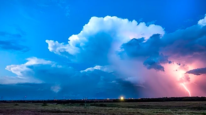Severe Storms Target 50M Across Midwest & Mid-Atlantic