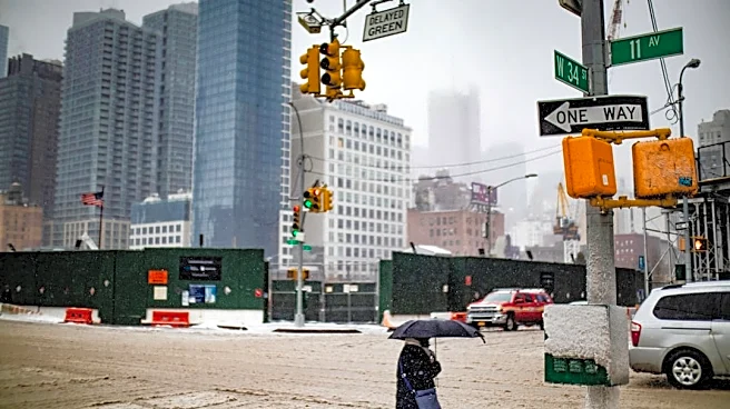 Severe Storms Cause Tornado Warnings and Power Outages in New York