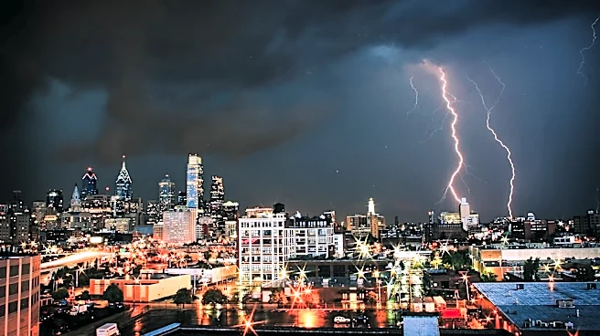 Severe storms and heat advisory impact Philadelphia region