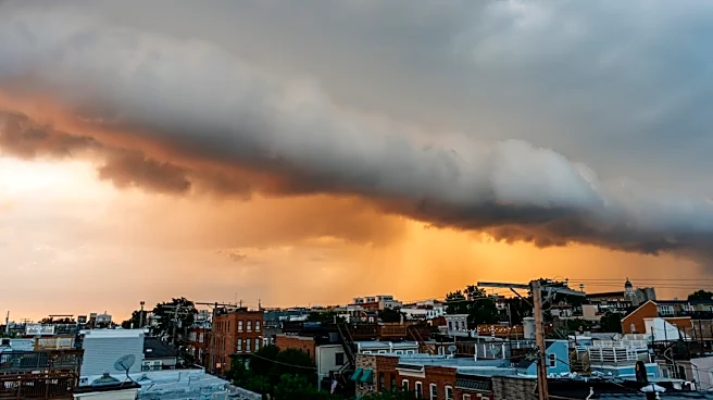 Heat and Severe Storms Expected in Maryland Through Friday
