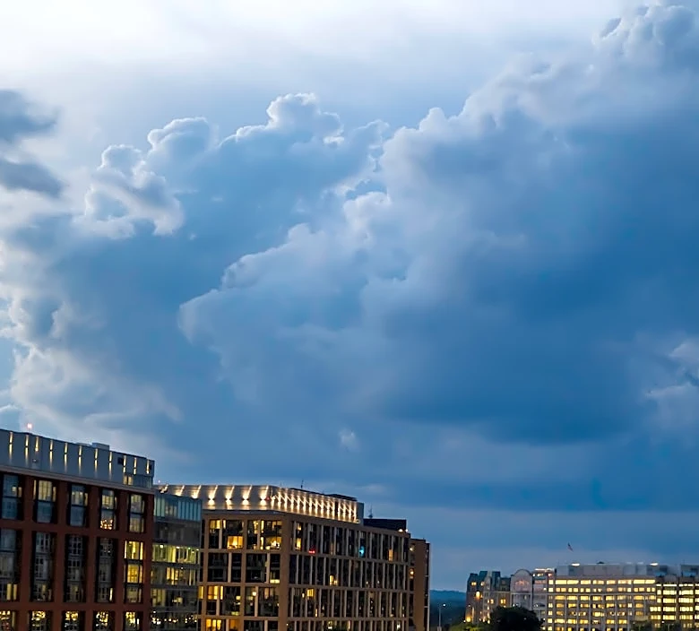 DC Area Faces 105°F Heat Index and Severe Storm Threat