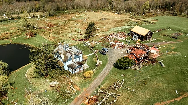 EF1 Tornado Confirmed in Olcott, New York