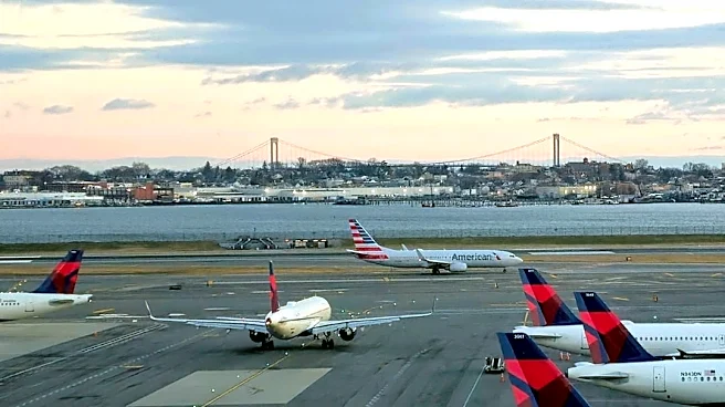 Storms Cause Major Delays at LaGuardia Airport Ahead of Labor Day Weekend