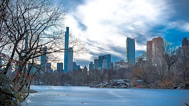 New York's First Snowfall Predicted for Early November