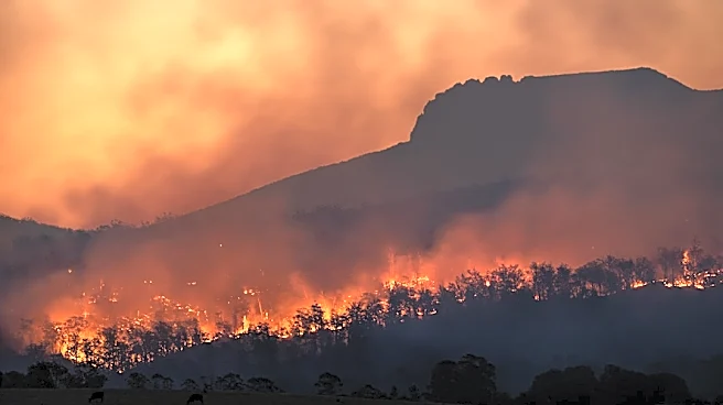 Wildfire Smoke Impacts Air Quality Across U.S.