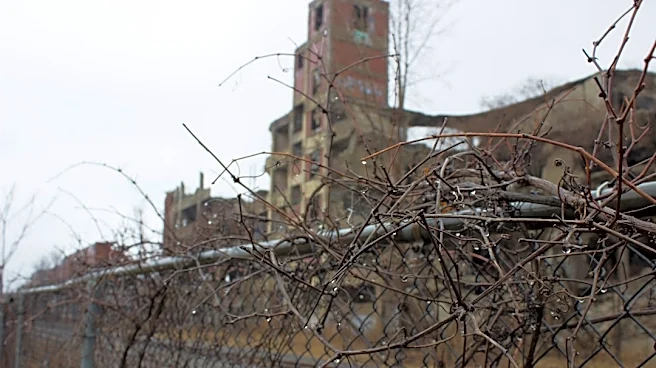 Severe Storm Causes Widespread Damage in Detroit, Michigan