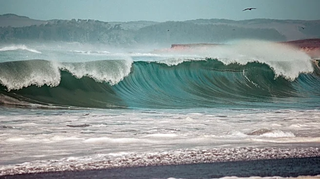 Hazardous Beach Conditions Expected Along California Coast This Weekend