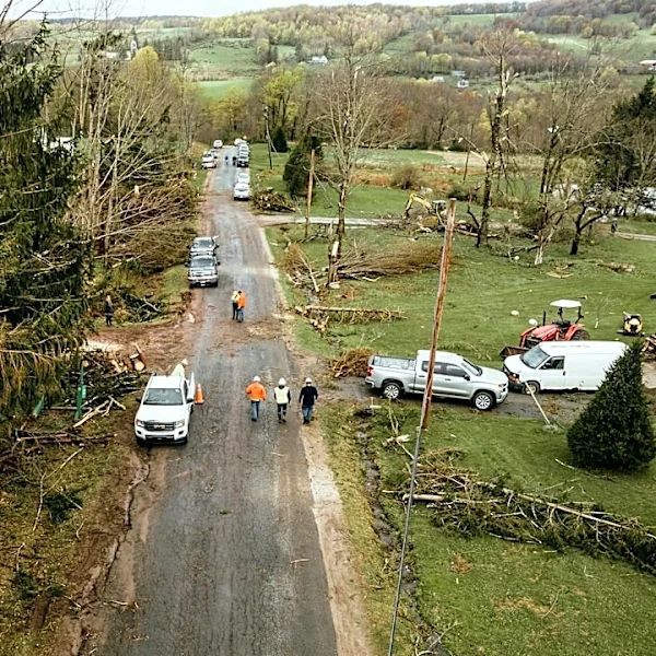 Tornadoes and Severe Storms Cause Widespread Damage in Upstate New York