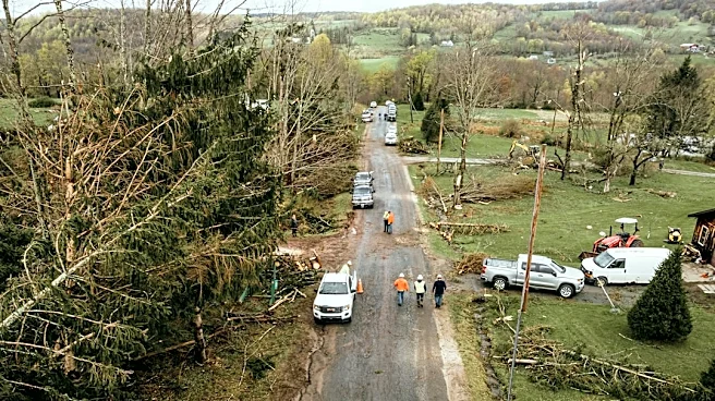 Tornadoes and Severe Storms Cause Widespread Damage in Upstate New York