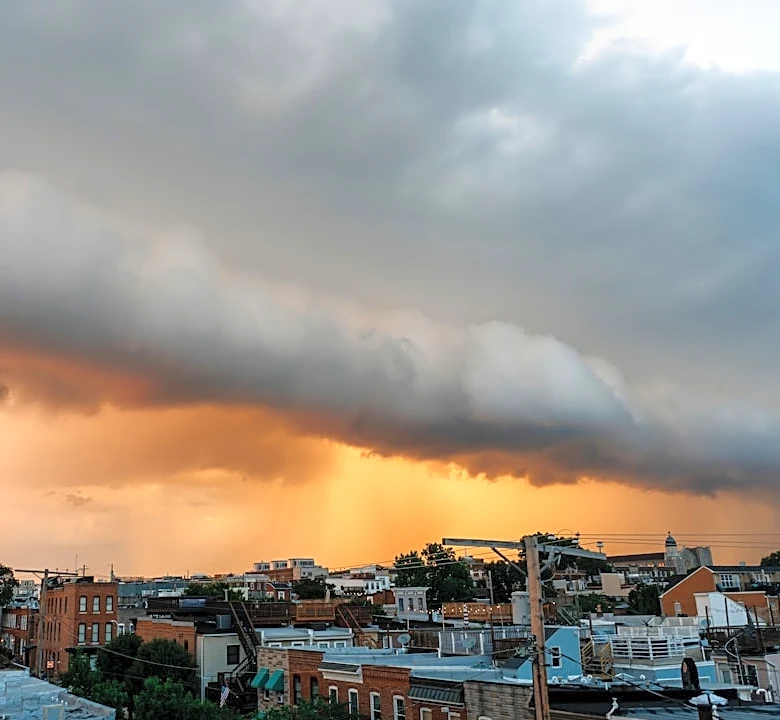 Maryland Braces for Severe Storms and Heat Through Friday