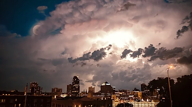 Severe Storms Bring Large Hail and Damaging Winds to Northern Minnesota