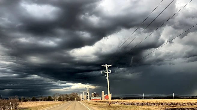 Powerful Storms Blast Midwest, Flash Flood Emergency Declared