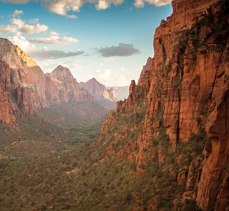 High Temperatures and Flash Flood Risks Expected at Zion National Park Over Labor Day Weekend