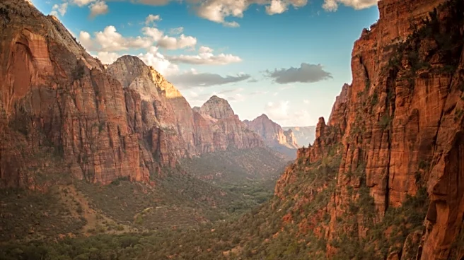 High Temperatures and Flash Flood Risks Expected at Zion National Park Over Labor Day Weekend