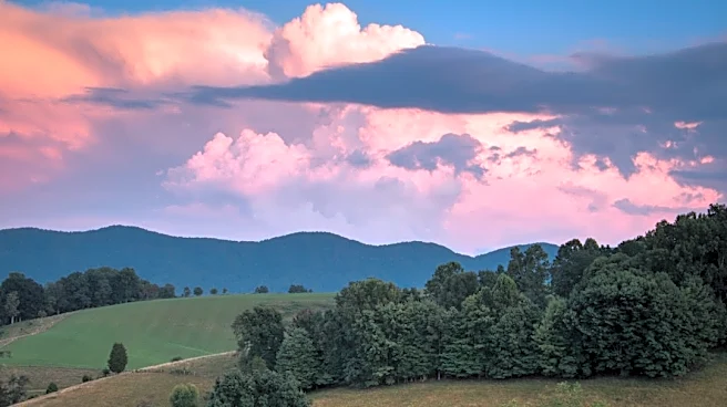 Heat Advisory and Severe Storm Risk for SE Virginia and NE North Carolina