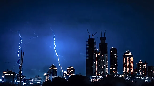 Storms Target the Southeast as Labor Day Nears