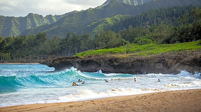 High Surf Advisory Extended for Big Island Shores Due to Swells from Lowell and Karina