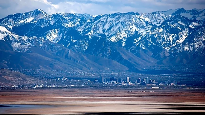 Freshwater Reservoir Discovered Beneath Utah's Great Salt Lake