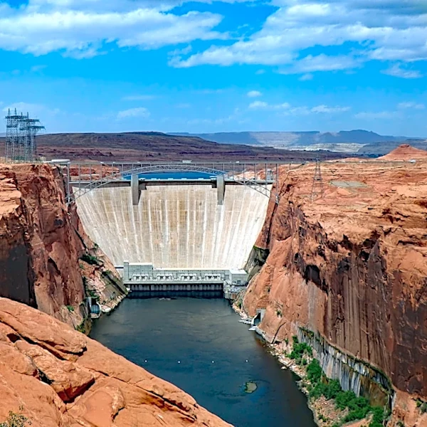 Lake Powell Nears Critical Water Levels, Threatening Power Generation