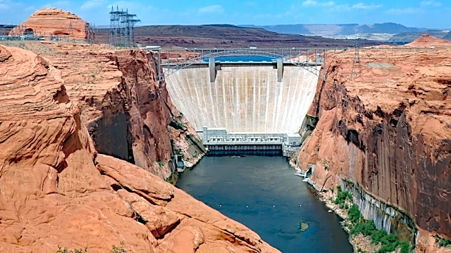 Lake Powell Nears Critical Water Levels, Threatening Power Generation