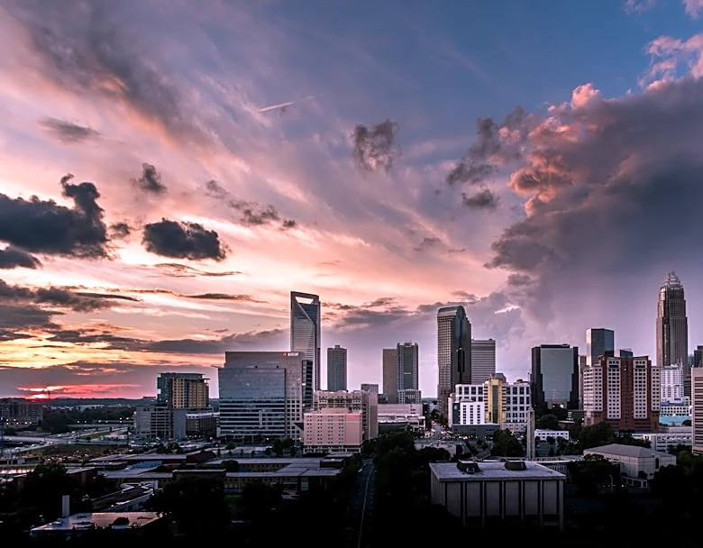 Severe Thunderstorms Sweep Through Carolinas, Prompting Warnings