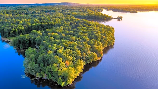 Wisconsin Forest Study Reveals Impact of Elevated CO₂ and Ozone on Productivity