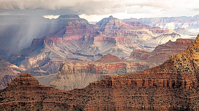 Grand Canyon Shuts Off Water Along Bright Angel Trail After Flash Floods