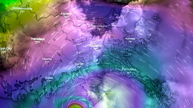 Marine Forecast Highlights Calm Seas and Thunderstorm Risks in Louisiana Waters