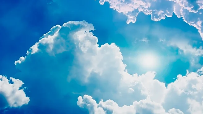 Pleasant Weather with Sunshine and Clouds Expected Through Labor Day