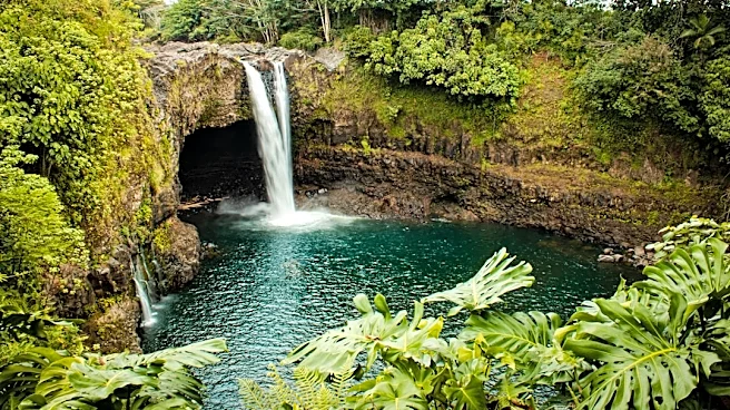 Hawaiian Parks Issue Weather and Safety Alerts