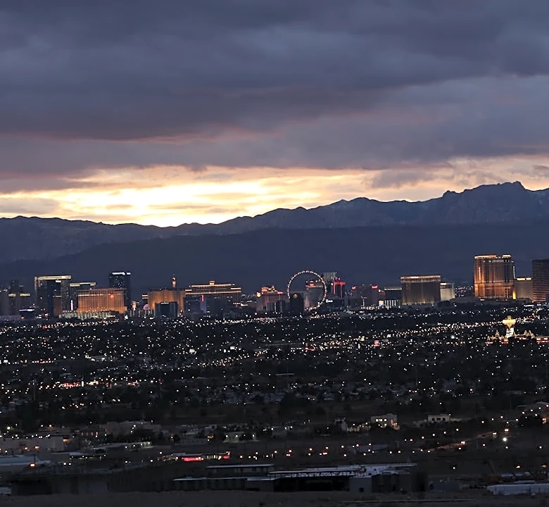 Showers and Thunderstorms Expected in Southern Nevada