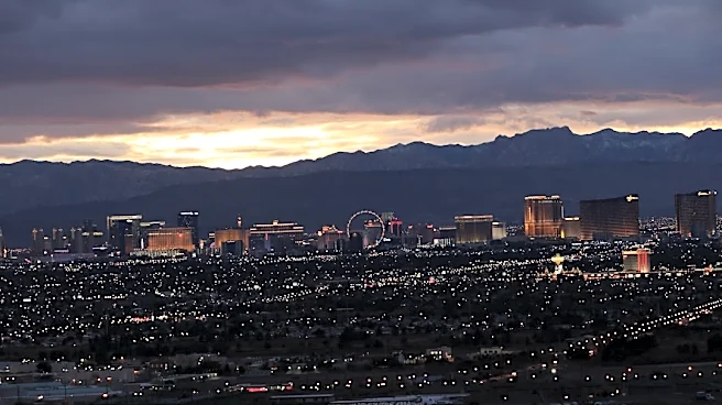Showers and Thunderstorms Expected in Southern Nevada