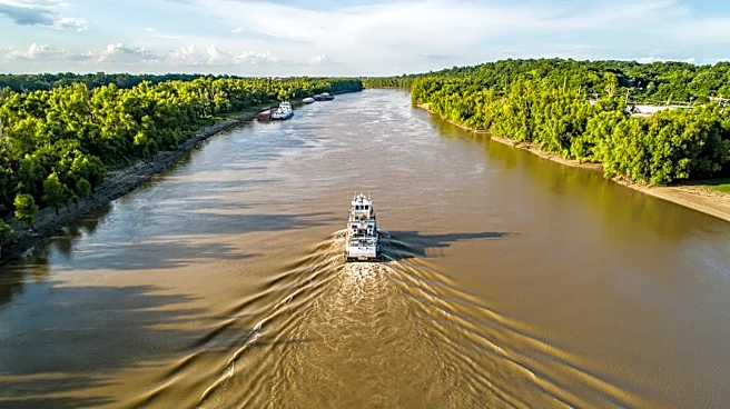 Mapped: U.S. Rivers Resized by Their Water Flows