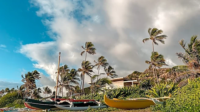 Hurricane Lowell Approaches Hawaii as Category 3 Storm