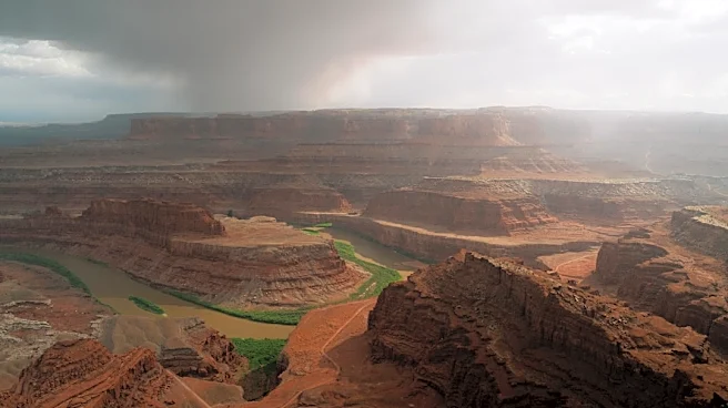 Flood Watch Issued for Southern and Central Utah Amid Heavy Rain Threat