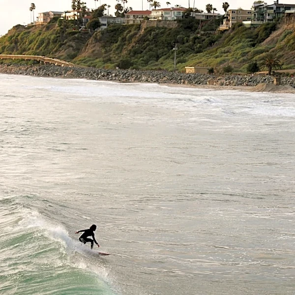 Hurricane Marie Weakens but Brings Rain and High Surf to Southern California