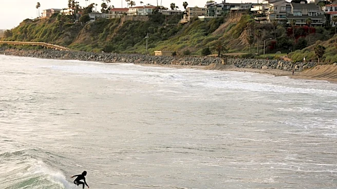 Hurricane Marie Weakens but Brings Rain and High Surf to Southern California